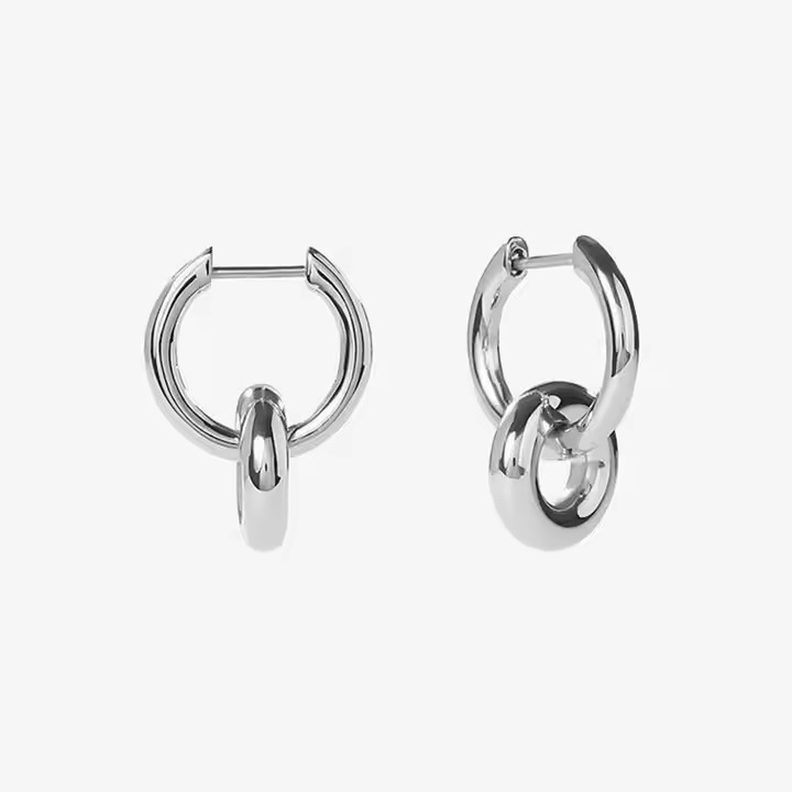 Linked To You Forever Earrings