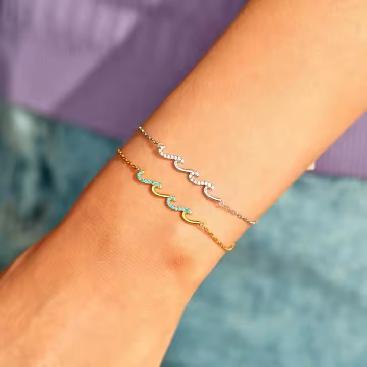 My Endless Wave of Love Bracelet