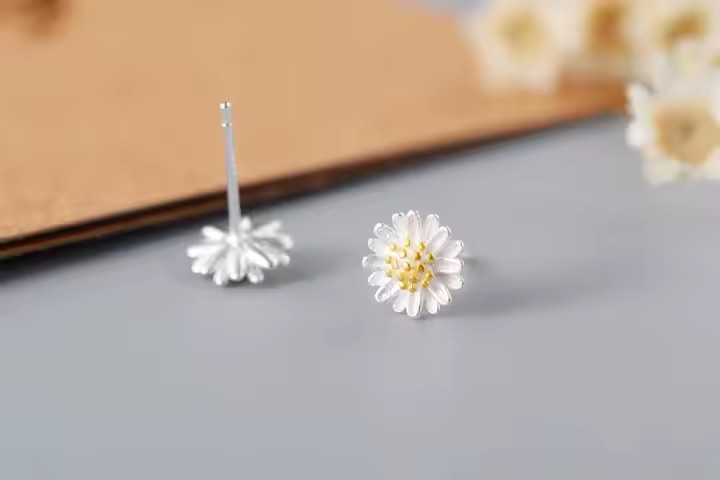 You Make My Heart Bloom Earrings