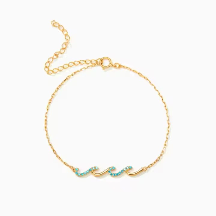 My Endless Wave of Love Bracelet