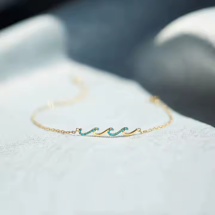 My Endless Wave of Love Bracelet