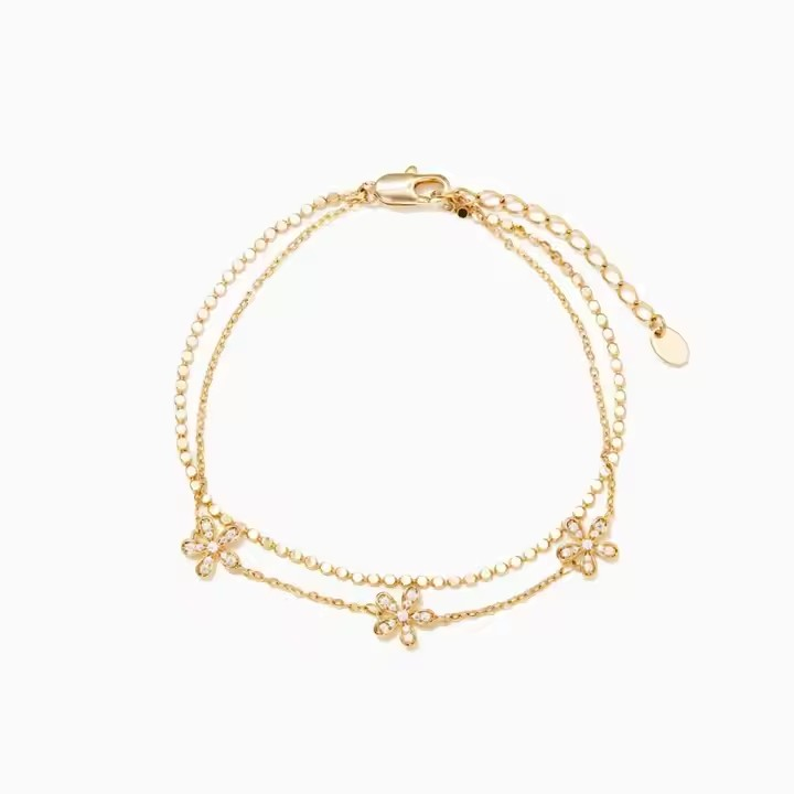 You Make My Heart Bloom Bracelet