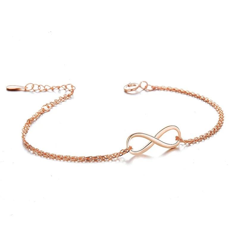 Endlessly Yours Infinity Bracelet