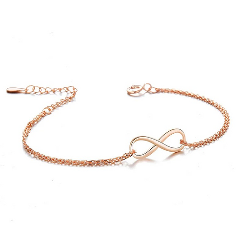 Endlessly Yours Infinity Bracelet