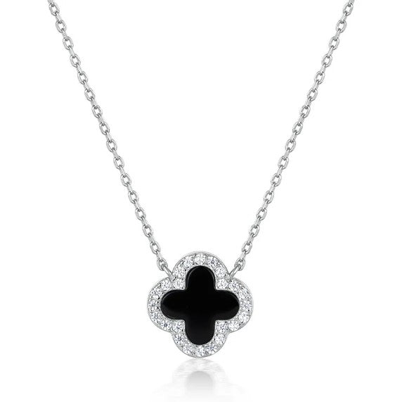 Lucky to Have You Clover Necklace