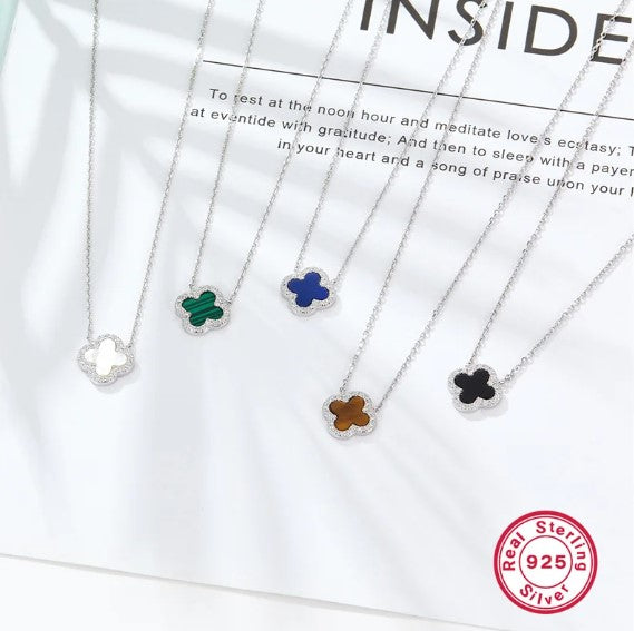 Lucky to Have You Clover Necklace
