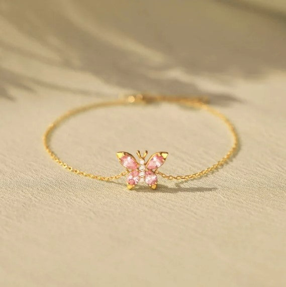 You Make My Heart Flutter Bracelet