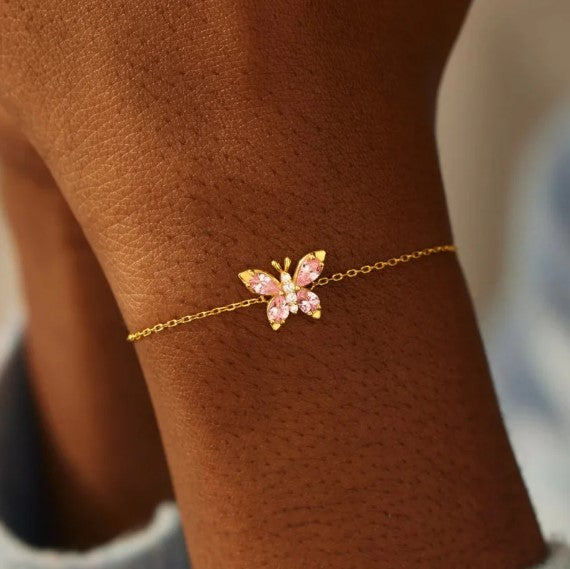 You Make My Heart Flutter Bracelet
