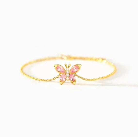You Make My Heart Flutter Bracelet