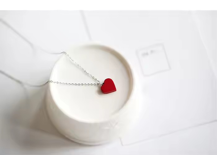 You Hold My Heart Forever Necklace