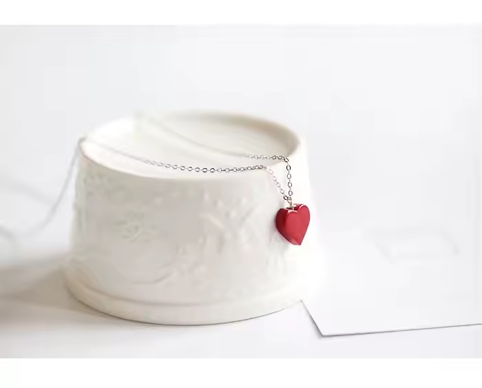 You Hold My Heart Forever Necklace