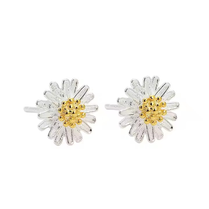 You Make My Heart Bloom Earrings