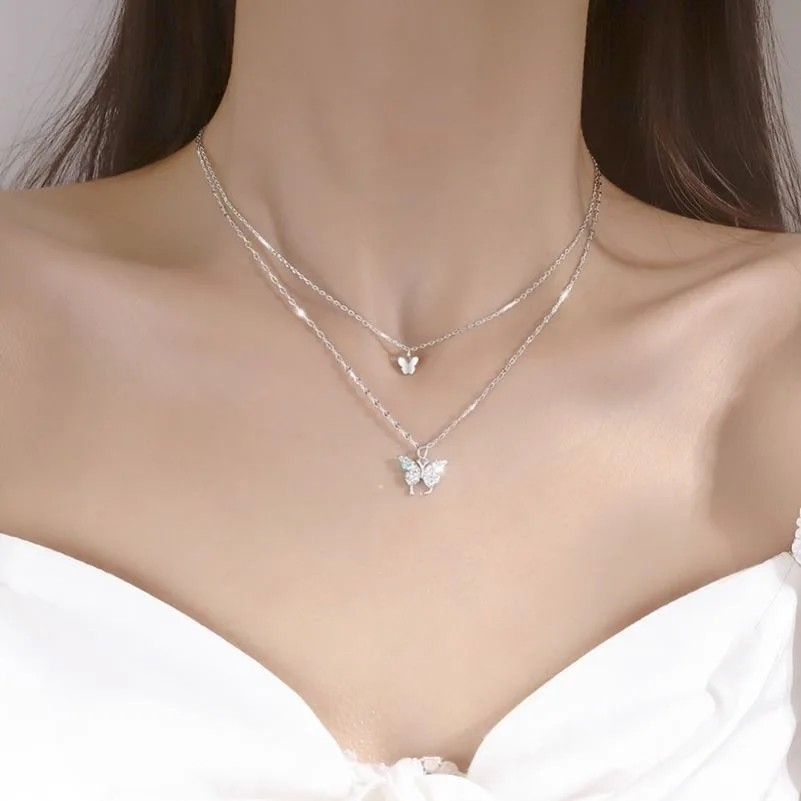 Forever Sparkling Love Necklace