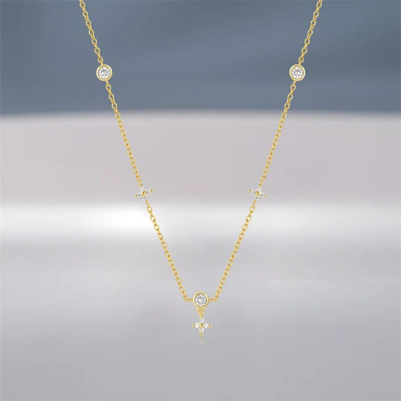 Radiant Forever Zircon Necklace