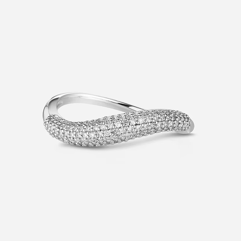Forever Yours Sterling Ring