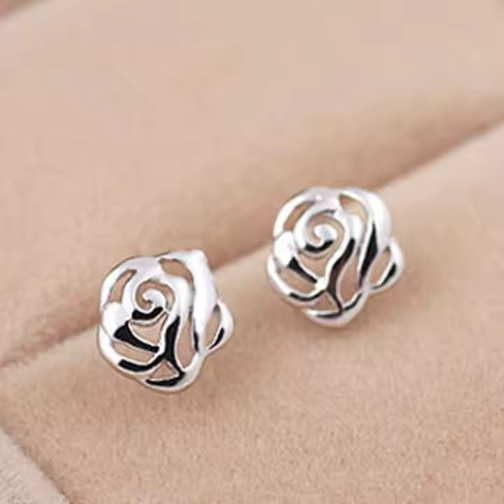Forever My Rose Earrings