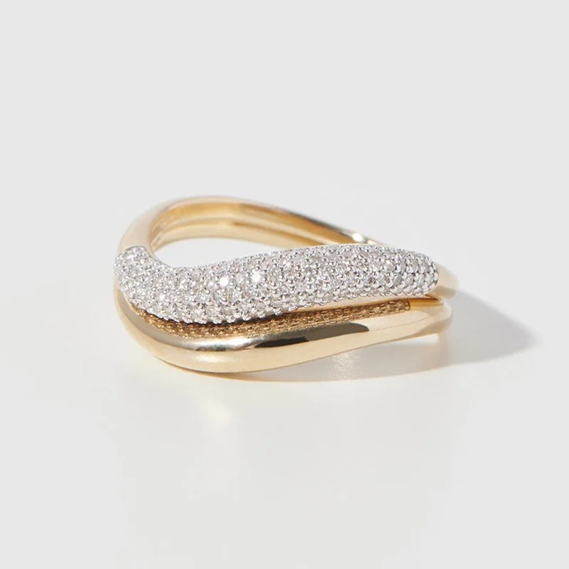 Forever Yours Sterling Ring