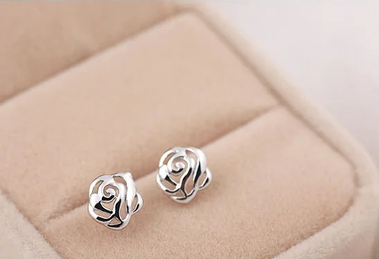 Forever My Rose Earrings