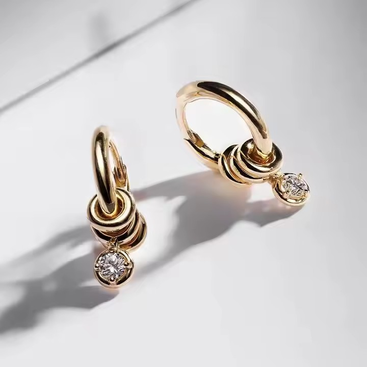 You Light Up My World Earrings