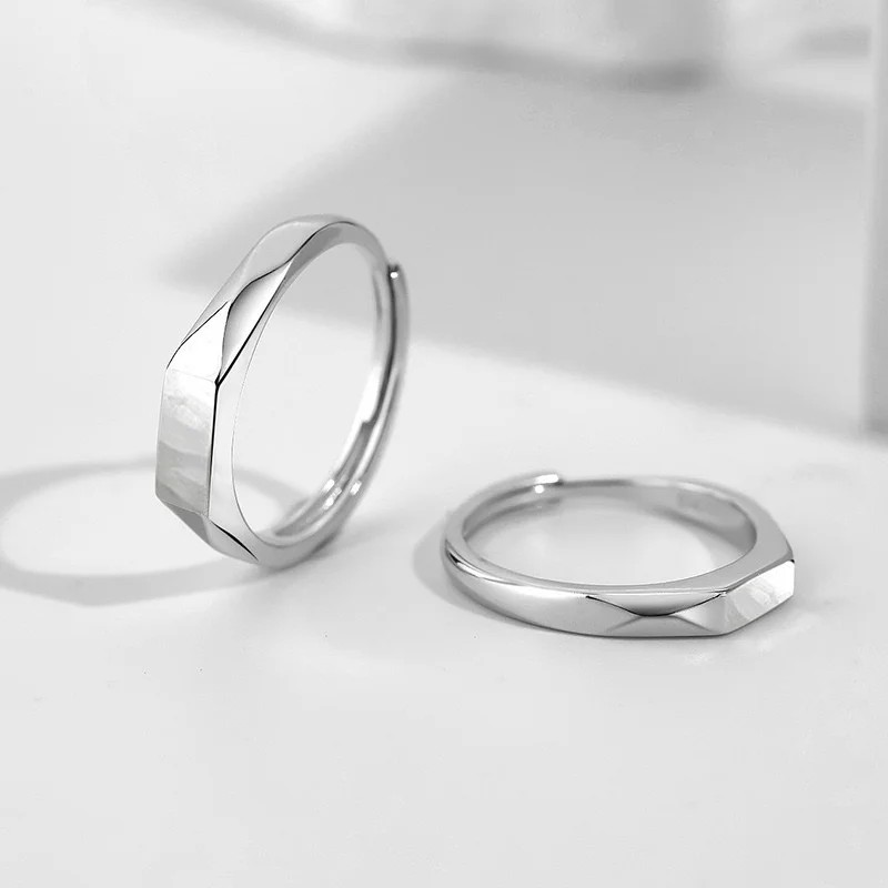 Hidden Promise Couple Ring