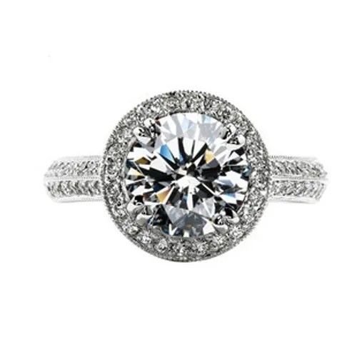 Endlessly In Love Zircon Ring
