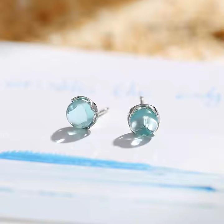 Forever My Mermaid Tears Earrings