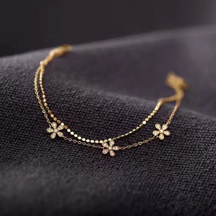 You Make My Heart Bloom Bracelet