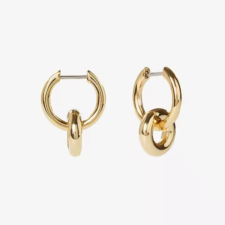 Linked To You Forever Earrings