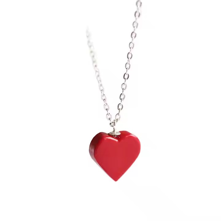 You Hold My Heart Forever Necklace