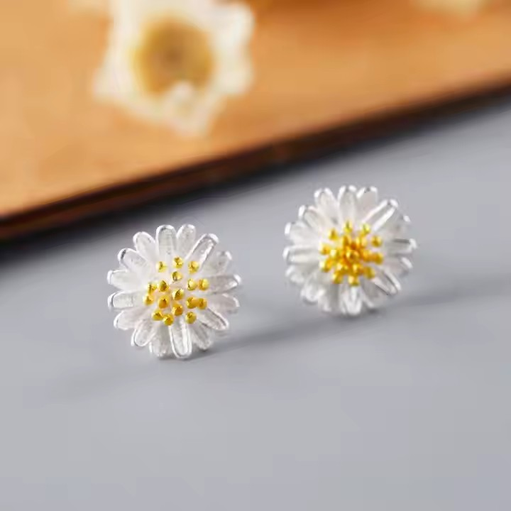 You Make My Heart Bloom Earrings